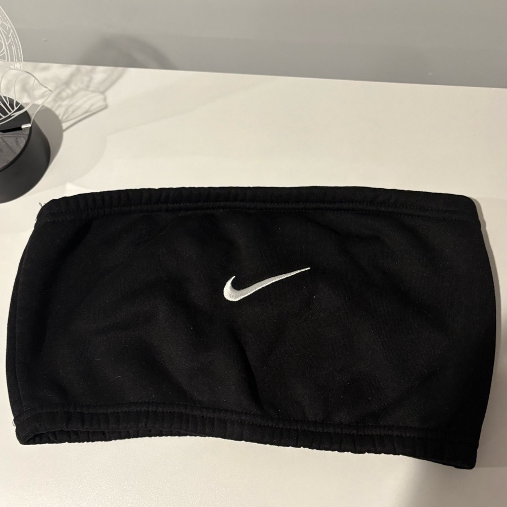Nike Black Sports Tube Top